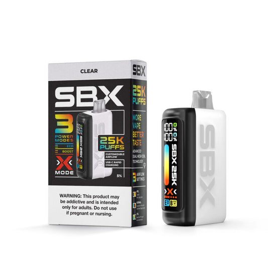 SBX CLEAR 25K