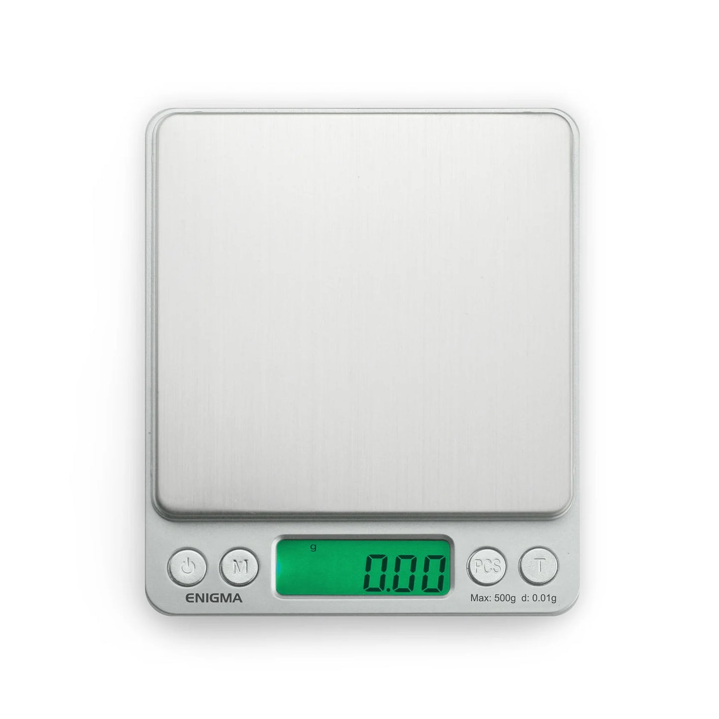 TRUWEIGH ENIGMA SCALE 500g x 0.01g SILVER