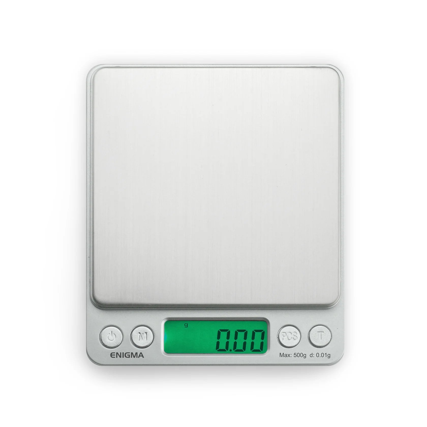 TRUWEIGH ENIGMA SCALE 500g x 0.01g SILVER