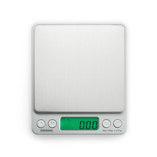 TRUWEIGH ENIGMA SCALE 500g x 0.01g SILVER