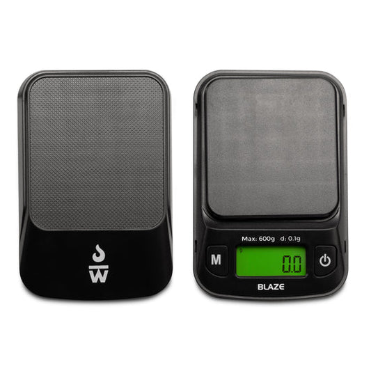 TRUWEIGH BLAZE SCALE 600G X 0.1G BLACK BL600 SC217