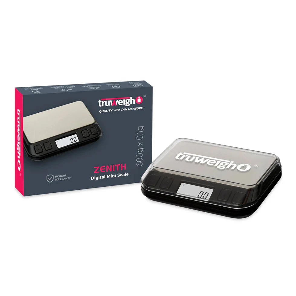 TRUWEIGH ZENITH SCALE 600G X 0.1G BLACK SC326