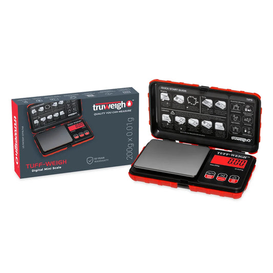 TRUWEIGH TUFF DIGITAL MINI SCALE RED 200GXO.01G SC-331