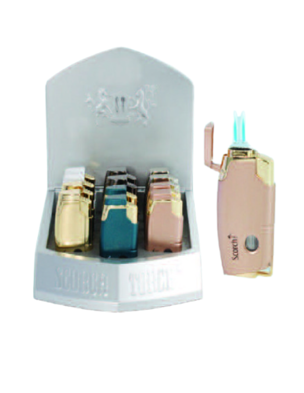 SCORCH TORCH LIGHTER 61798 12CT
