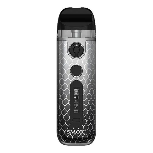 SMOK NOVO 5 KIT SILVER BLACK COBRA 1CT