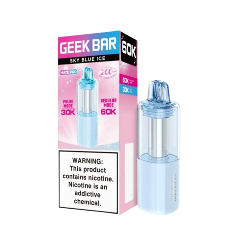 GEEK BAR MATE POD SKY BLUE ICE 60K