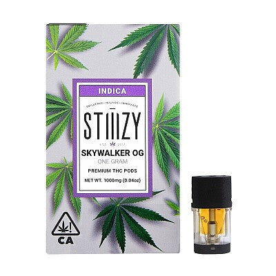 Skywalker OG Indica Stiiizy POD D8