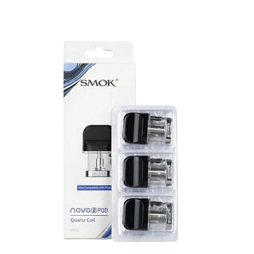SMOK NOVO 2 POD QUARTZ 1.4 REPLACEMENT OHM 3PCS