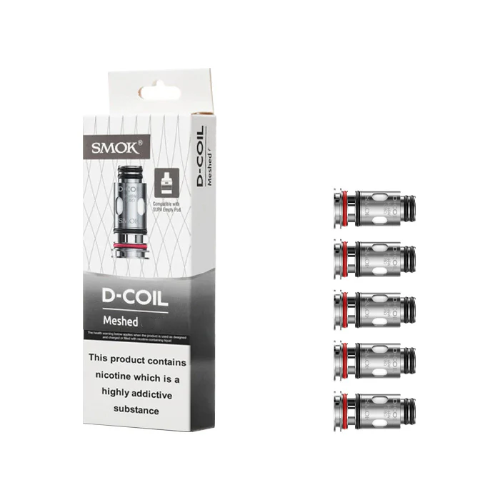 SMOK D SERIES REPLACEMENT DCOIL 0.23 OHMS 5CT
