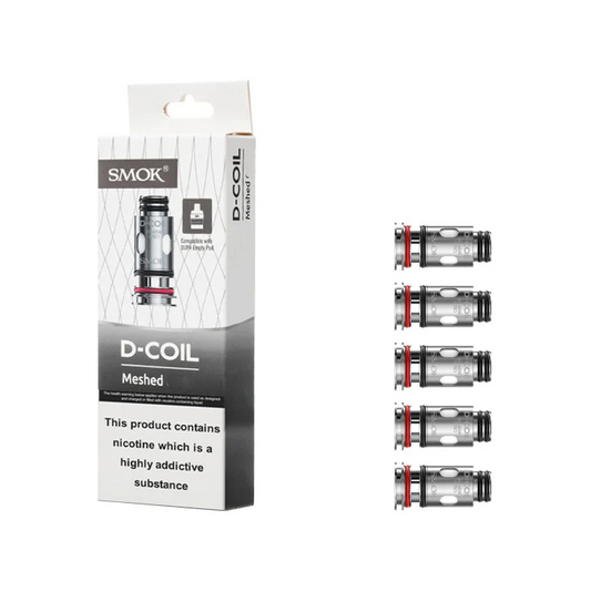 SMOK D SERIES REPLACEMENT DCOIL 0.23 OHMS 5CT
