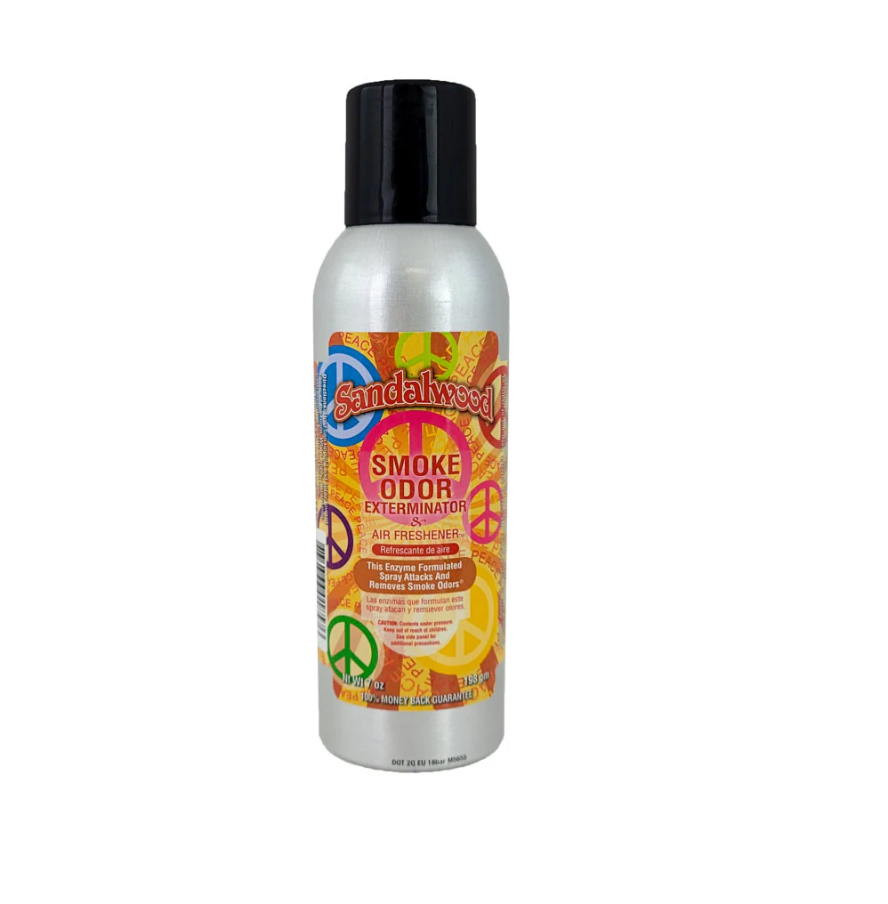 SMOKE ODOR EXTERMINATOR SANDALWOOD 7OZ 1CT