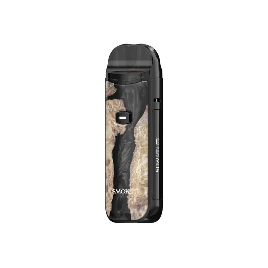 SMOK NORD 50 KIT BLACK STABLIZING WOOD