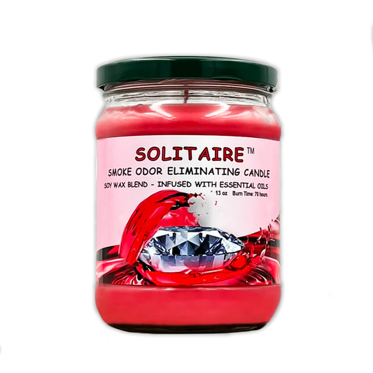 BLUNTEFFECT ODOR CANDLE SOLITAIRE 13OZ