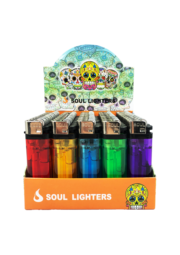 SOUL TORCH LIGHTER 2305 6CT