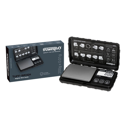 TRUWEIGH TUFF DIGITAL MINI SCALE BLACK 200GXO.01G SC-332