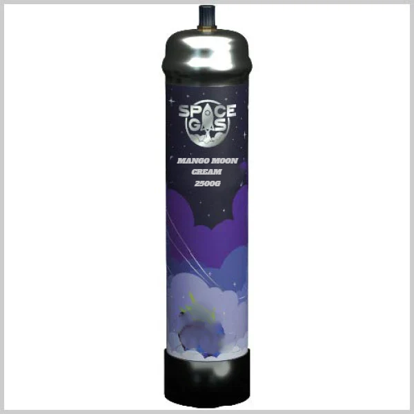 SPACE GAS N20 FOOD MANGO MOON CREAM 2500G