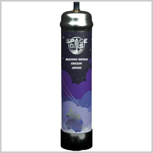 SPACE GAS N20 FOOD MANGO MOON CREAM 2500G