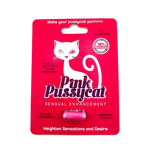 PINK PUSSYCAT PILLS 24CT