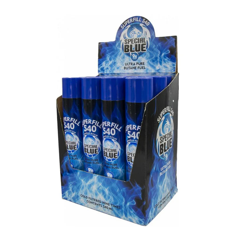 SPECIAL BLUE 9X SUPERFILL 540ML 12CT