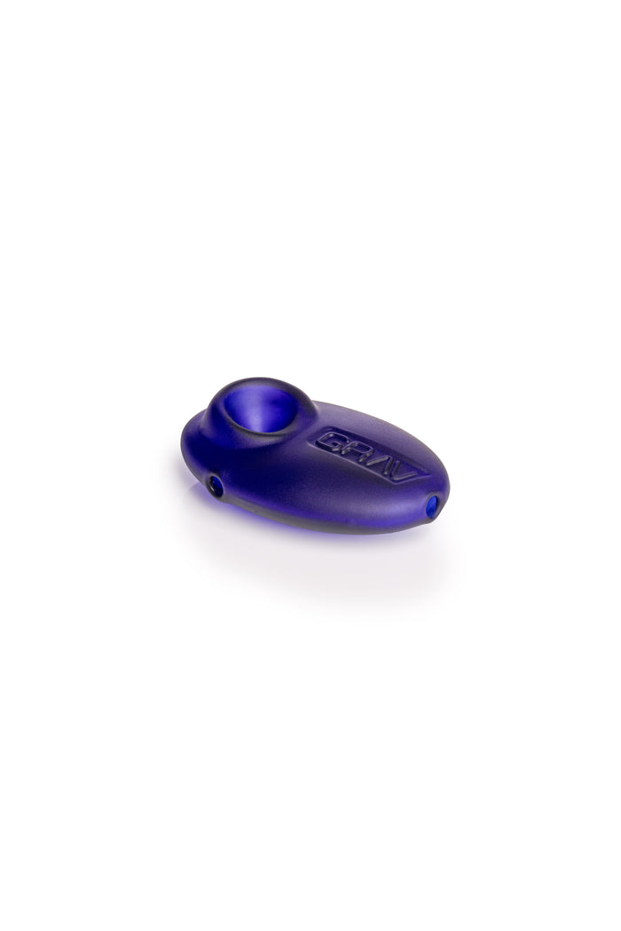 GRAV SANDBLASTED PEBBLE SPOON COLORS COBALT
