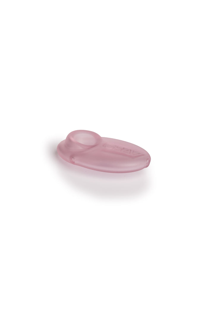 GRAV SANDBLASTED PEBBLE SPOON COLORS PINK