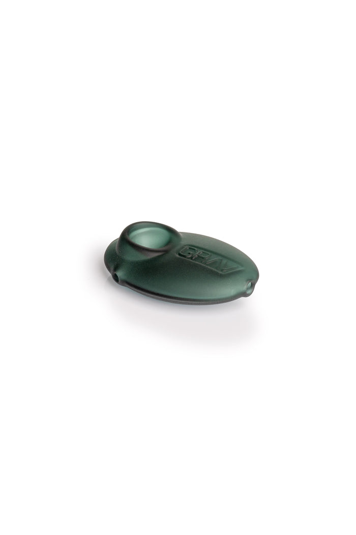 GRAV SANDBLASTED PEBBLE SPOON LAKE GREEN