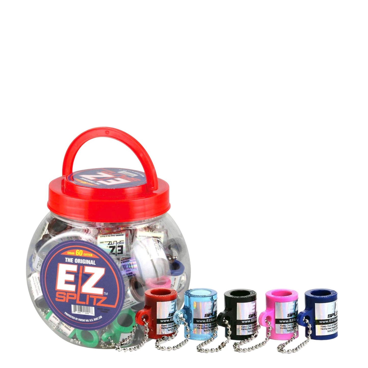 EZ SPLITZ CIGARILLO SPLITTER 60CT