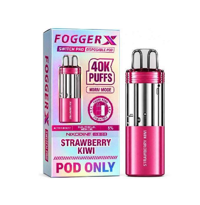 FOGER X SWITCH PRO POD NXD STRAWBERRY KIWI 40K