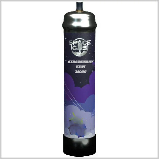 SPACE GAS N20 FOOD STRAWBERRY KIWI 2500G