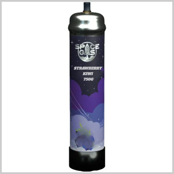 SPACE GAS STRAWBERRY KIWI 750G