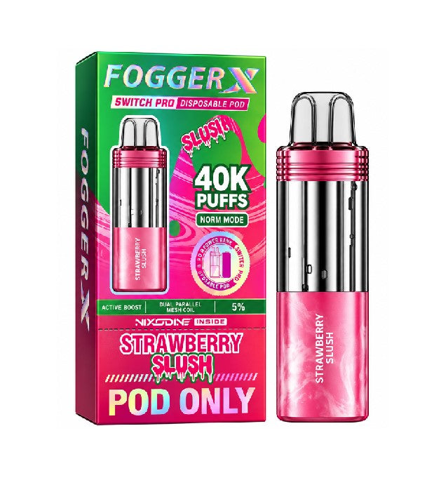 FOGER X SWITCH PRO POD NXD STRAWBERRY SLUSH 40K