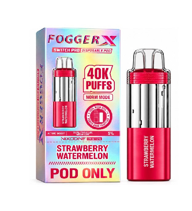 FOGER X SWITCH PRO POD NXD STRAWBERRY WATERMELON 40K