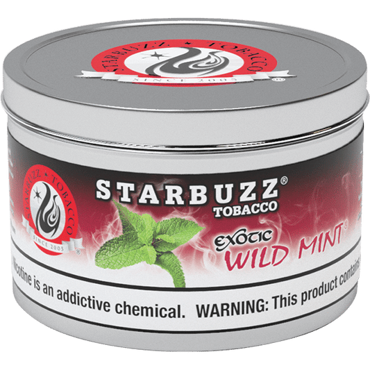 STARBUZZ WILD MINT 250GM