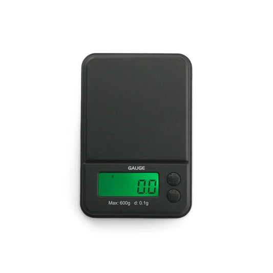 TRUWEIGH GAUGE SCALE X 0.1G BLACK 600G