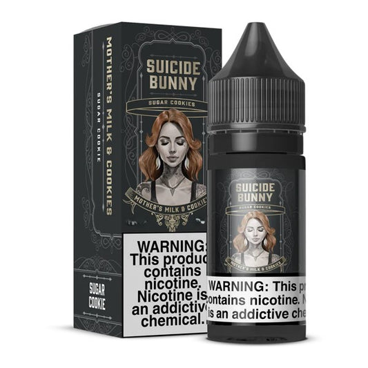 SUICIDE BUNNY MMC  SUGAR COOKIES 120ML 0MG