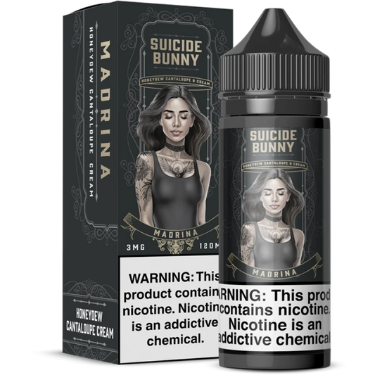 SUICIDE BUNNY MADRINA HNEYDW CANT CREM 120ML 6MG