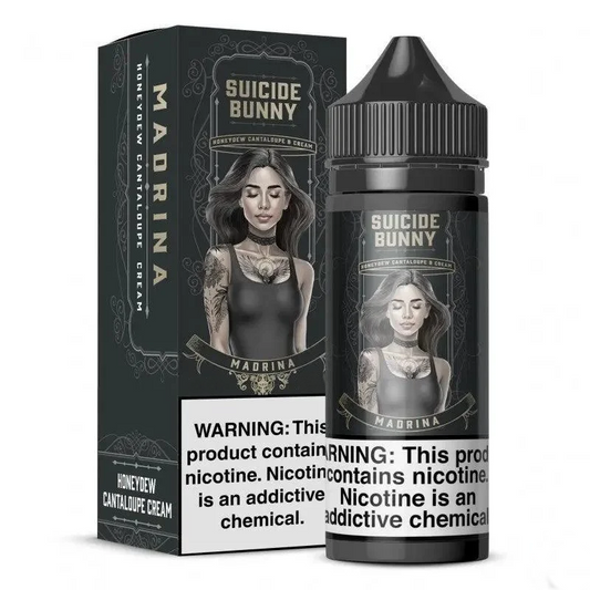 SUICIDE BUNNY MADRINA HNEYDW CANT CREM 120ML 0MG