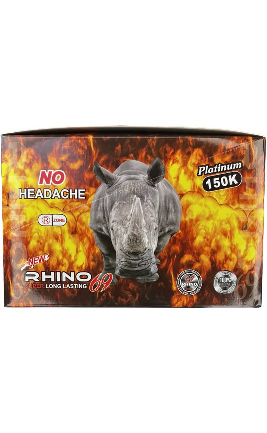 RHINO NEW 150K 24CT