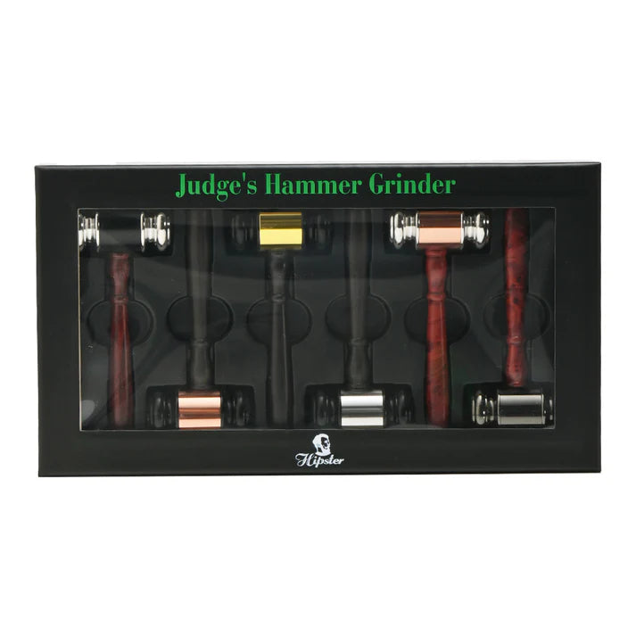 JUDGES HAMMER GRINDR 128MM 6PCS DISPLAY SET