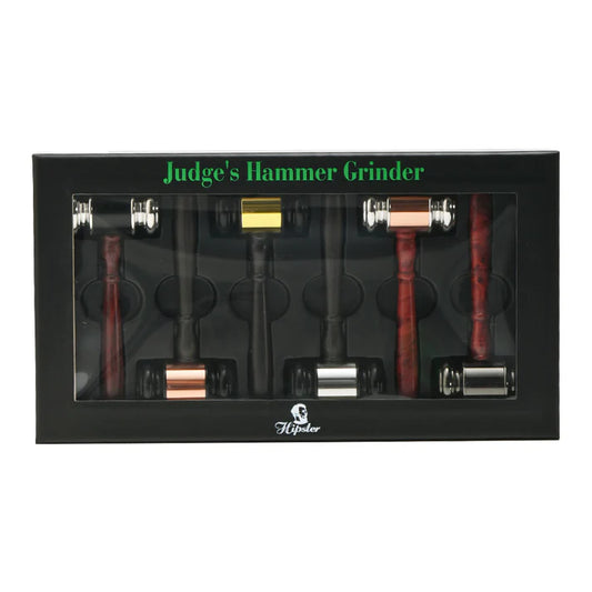 JUDGES HAMMER GRINDR 128MM 6PCS DISPLAY SET