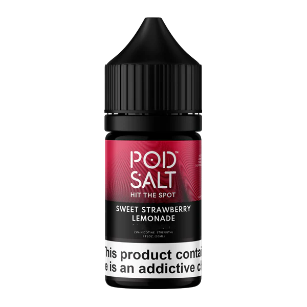 POD SALT ONYX SWEET STRAWBERRY LEMONADE 25MG 30ML