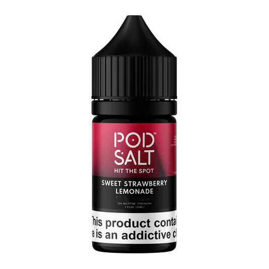 POD SALT ONYX SWEET STRAWBERRY LEMONADE 25MG 30ML