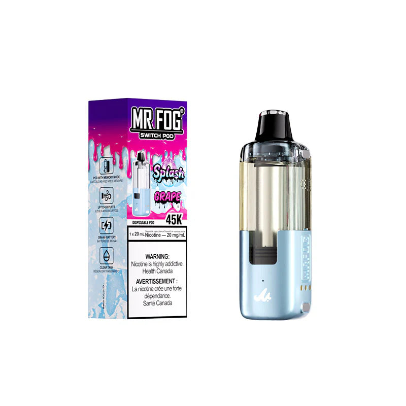 MR FOG SWITCH POD SPLASH EDTN GRAPE 45K