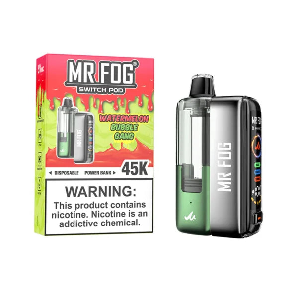 MR  FOG SWITCH KIT WATERMELON BUBBLE GANG 45K