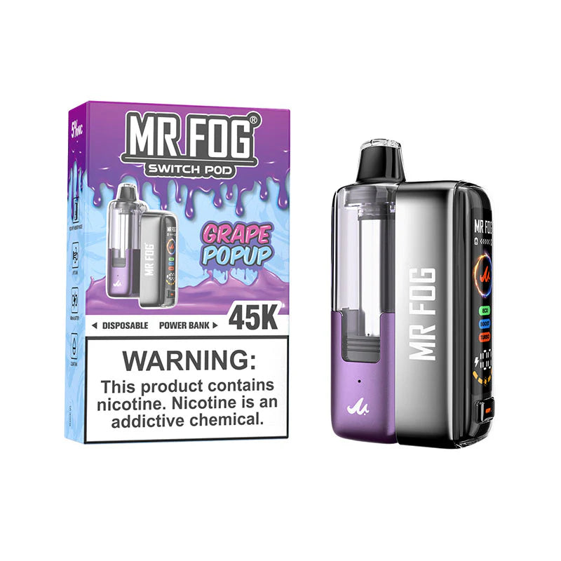 MR  FOG SWITCH KIT GRAPE POPUP 45K