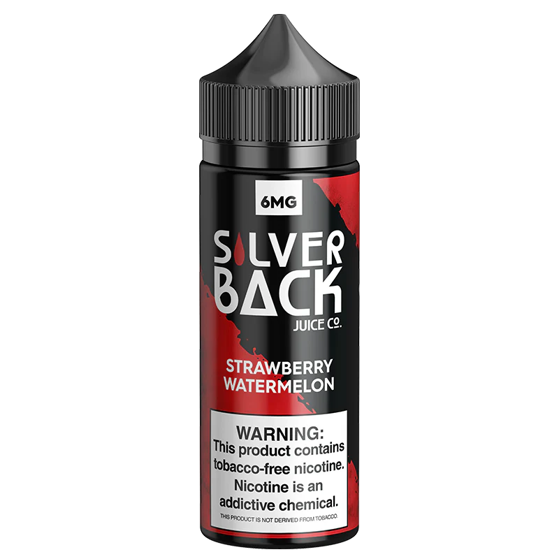SILVERBACK JUICE CO SANDY STRWBRY WTRMLN 6MG 120ML