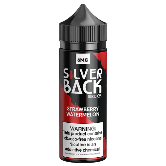 SILVERBACK JUICE CO SANDY STRWBRY WTRMLN 6MG 120ML