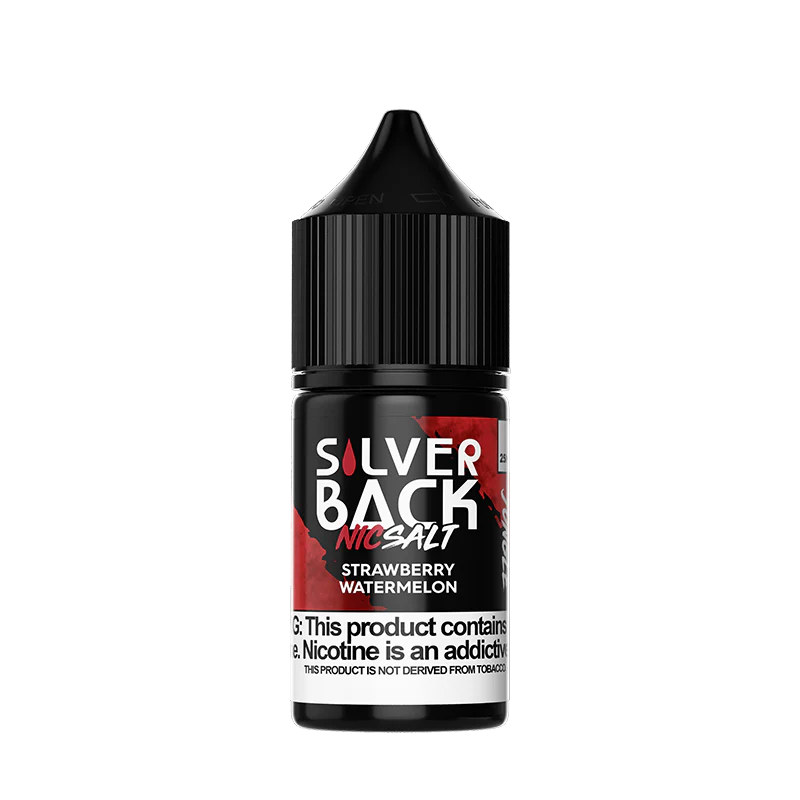 SILVER BACK SANDY STRWBRY WTRMLN 25MG 30ML