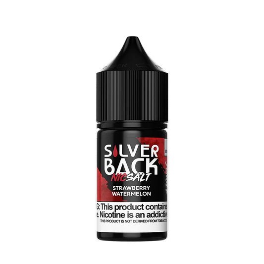 SILVER BACK SANDY STRWBRY WTRMLN 25MG 30ML