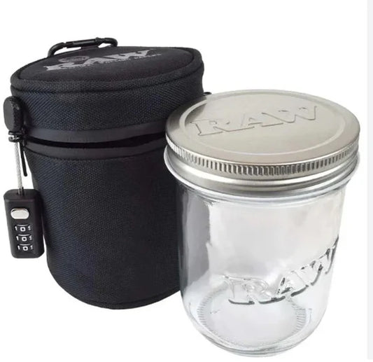 RAW MANSON JAR 16OZ 6CTBOZ